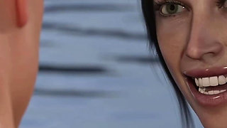 The East Block 23 I Cant Believe I Fucked All the Woman on the Beach and Let Kathryn Suck All Those Cocks in Gloryhole