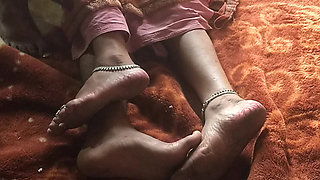 Indian sex husband and wife romantic video Hindi audio viral