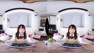 Japanese Student VR Food Play Ignites POV Passion