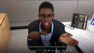 Office Slut Secretary Creampied by Her BBC Boss