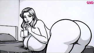 Sexy Big Ass PAWG Stepmom