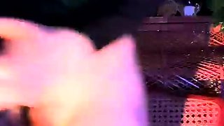 Hot amateur tit fucks in close up