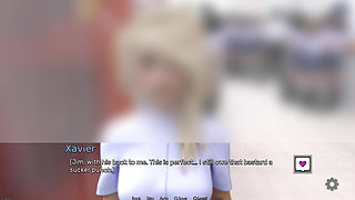 The Awakening 16 - Xavier Is Dreaming Like His Class Teacher Miss Brown Giving Him HJ & BJ in Class