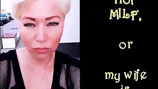 My stepmother is my web cam breezy! Immodest dancing, close-up cooter and fair getting off of a mega-slut in 45 format!