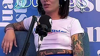 Blaze Rager Likes Hard Anal Sex with Huge Cock in Juan Bustos Podcast