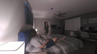 Stepsister Says the Guest Bed Is Too Hard