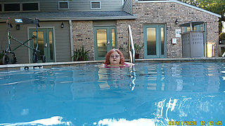 Big Beauty Nurse Vicki Shows off Her Water Shoes and