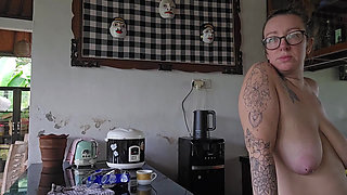 Jade Topless Cooking