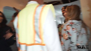 Brett Geo's Construction Affair Ignites Wild Passion