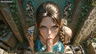 Temple of the Forbidden Huntress - Remake - Ai Video