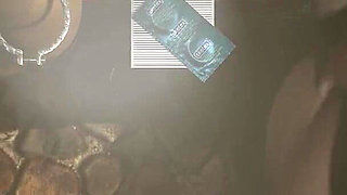 Group of Mature MILFs in a Glory Hole Gangbang