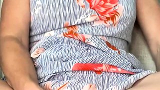 Blonde Babe Cumming and Toying her Asshole