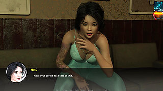 Reunion 51 - New Character Anya Ming's Stepdaughter & Anya Shower Scene
