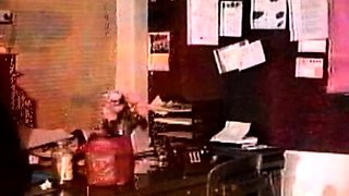 Four oiled lesbian girls fingering in group sex