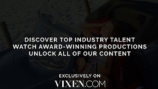 VIXEN Ella Audrey Fucked In Foursome
