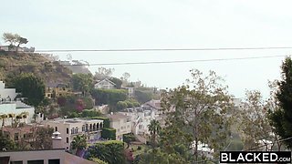 Big tits trailer with mysterious Brandi Love and Rob Piper from Blacked.Com