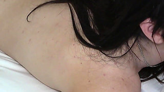 Mochi Mona Fucks Two Guys with Two Creampies