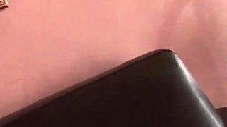 Hot blonde with glasses gets fucked hard
