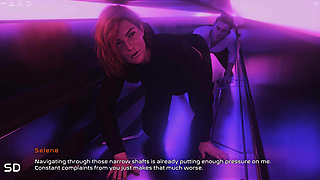 A long journey: sexy ass in to the vents ep.9