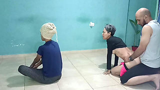 I love fucking you, stepsister. Your moans make my cock so hard.