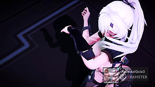 mmd r18  Boob Cam Kunitachi Aether Gazer sex dance ahegao ntr fuck hard dildo kancolle 3d hentai blowjob