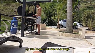 WE HAVE A PARTY AND I END UP FUCKING MY STEPBROTHER'S GIRLFRIEND