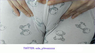 Cameltoe, Pajama, Swollen Pussy
