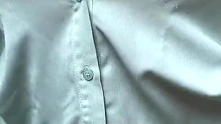 Big Ass Brazilian Girl Swallow All the Cum