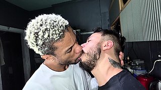 RJ MALE VIDEOS - Kissing My Employee With Great Passion -