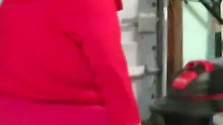 My Fat Ass Pops Some Huge Clear Balloons