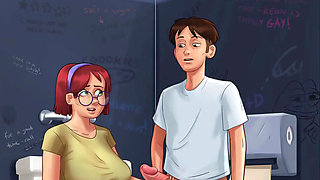 Summertime Saga Judith Animation Collection part 21 Nude Sex Game Play 18+ Adult Game Play