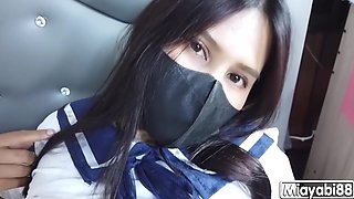 Pov Fuck Thai Asian Cosplay Japan Stundent With Sexy Fishnet Stockings