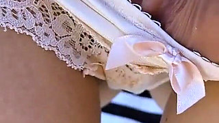 Totally Stranger Huge Cumshot Inside My Panties in a Bus