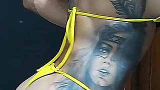 Abs Worship and Chocolate Game