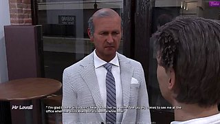 My Stepbrother's Wife Cheats at Bar with Big Cock Blowjob - Full HD 3D Sex Story