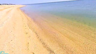 Amateur small breasted gf sucks pov cock