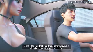 Creampied and ready for some intense action