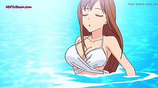 Soft Hentai Lips and Big Breasts Fantasy Fuck