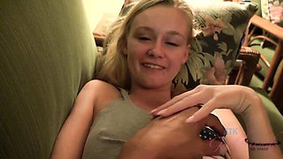 Chickfriend's small tits movie