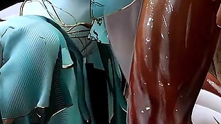 Animated Curves for Your Pleasure - 3D Animation Hentai