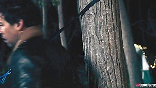 Anna Claire Clouds' Wild Interracial Passion Explodes in Outdoor Heat