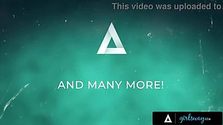 Shaved Pussy Lesbian Fingering with Ashlyn Angel and Victoria Voxxx - Pussy Eating & Facesitting Orgasm