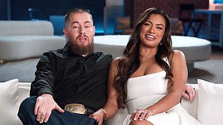 Karina Valentina gets fucked by her husband's cock