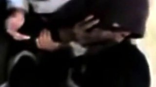 Arab Couple's Public Display of Affection in Indonesia