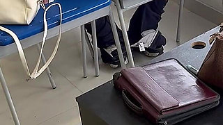 Students Seduce the Teacher