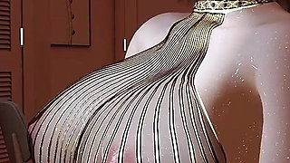 3D Girl From Another Simulation - 3D Animation Hentai