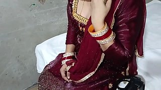 Tamil Bhabhi was ready for party but she was fucked by her dever