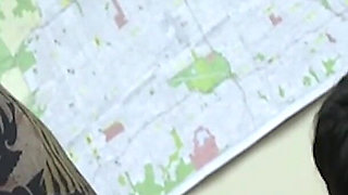 Pixie Brunette Came to the Job Interview and Got Wildly Fucked and Covered in Sperm