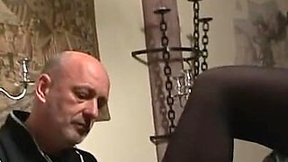 Dominating humiliating foot fetish