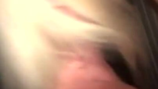 Slutwife at gloryhole